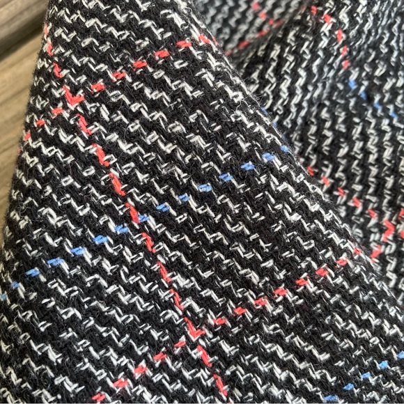 Heartloom Ivy Blazer Charcoal Plaid Button Front - Picture 11 of 15